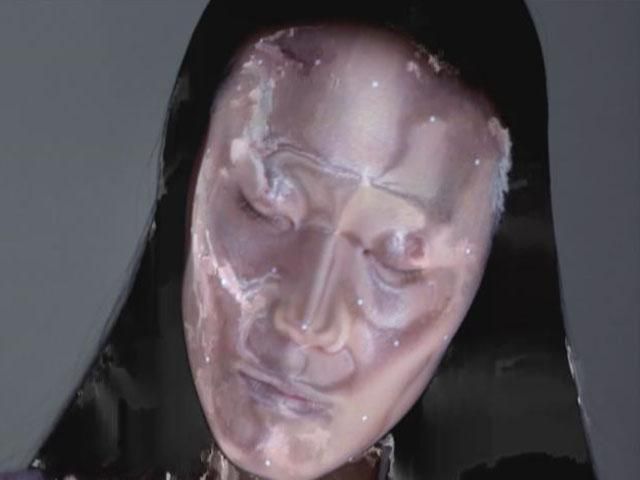 Японський режисер розробив лице кіборга Японський режисер розробив лице кіборга