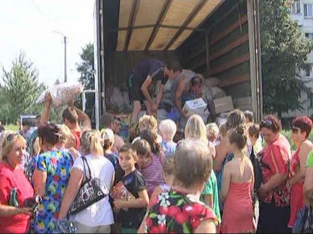 Білий прапор не вберіг мирних людей, які втікали від війни Білий прапор не вберіг мирних людей, які втікали від війни