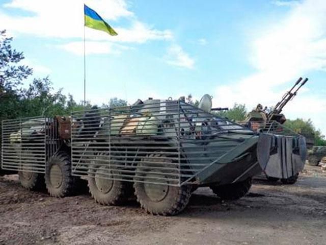 В зоне АТО подорвался украинский БТР, есть потери, — Тымчук В зоне АТО подорвался украинский БТР, есть потери, — Тымчук