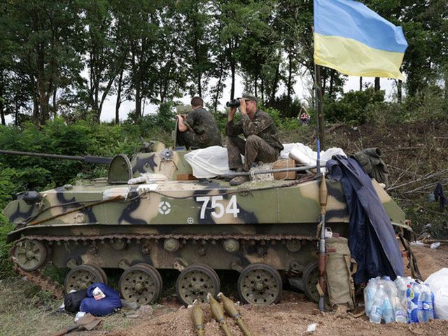 В районе Благодатного силы АТО установили еще два блокпоста, — пресс-центр В районе Благодатного силы АТО установили еще два блокпоста, — пресс-центр