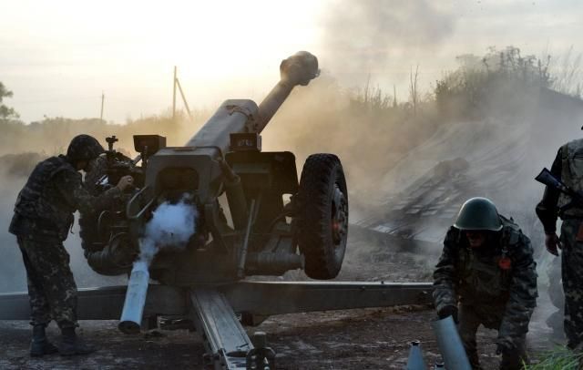 За прошедшие сутки в зоне АТО погибли 9 украинских бойцов, — СНБО