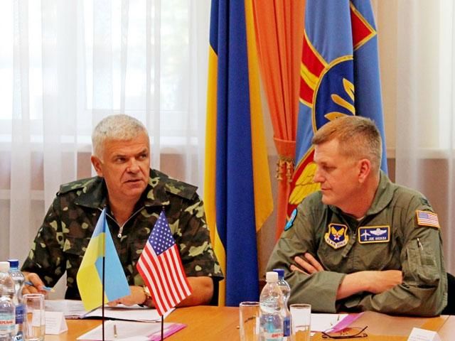 США предоставят материально-техническую помощь авиации Украины