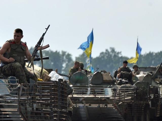 Сили АТО продовжують наступ, — РНБО Сили АТО продовжують наступ, — РНБО