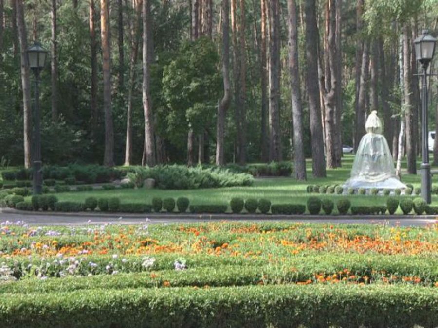 Президентська резиденція "Залісся" відкриється для відвідувачів Президентська резиденція "Залісся" відкриється для відвідувачів