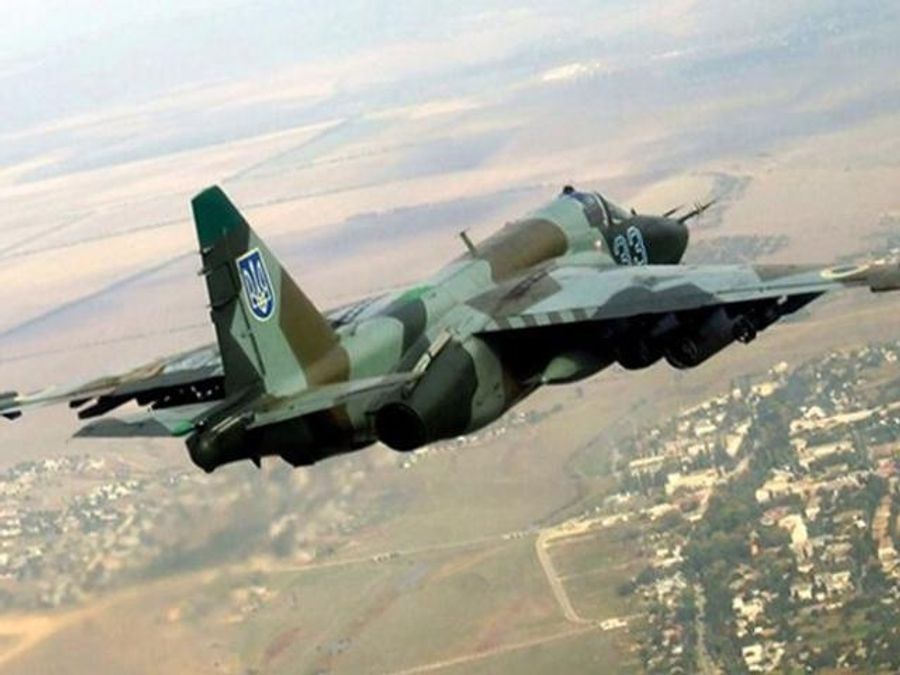 На Луганщині збили український Су-25, доля пілота невідома, — РНБО На Луганщині збили український Су-25, доля пілота невідома, — РНБО