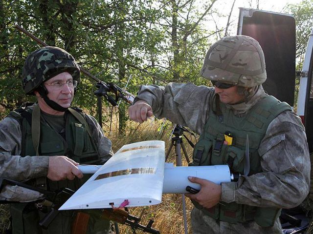 На вооружении сил АТО появились новые беспилотники (Фото)