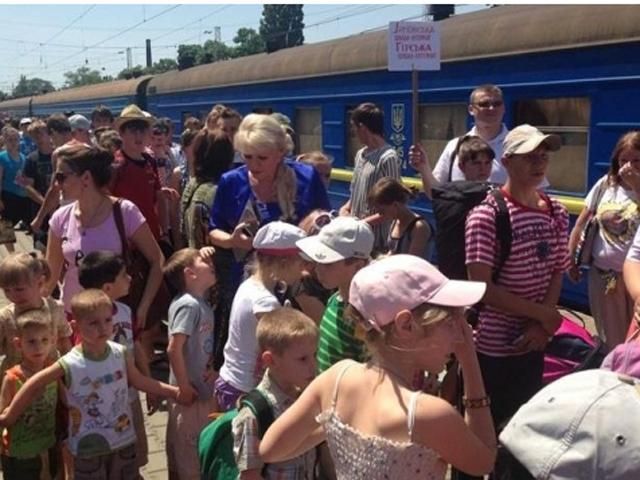 В ООН говорят, что в Украине уже 415 тыс переселенцев