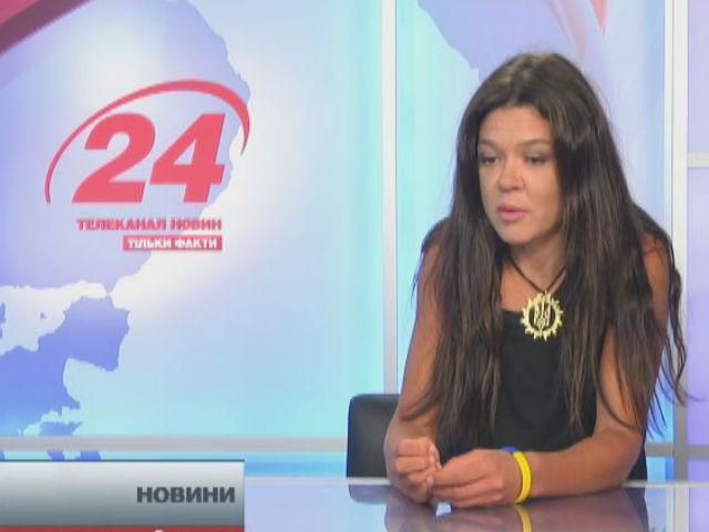 Устраивать парад на День Независимости неправильно, — Руслана Устраивать парад на День Независимости неправильно, — Руслана