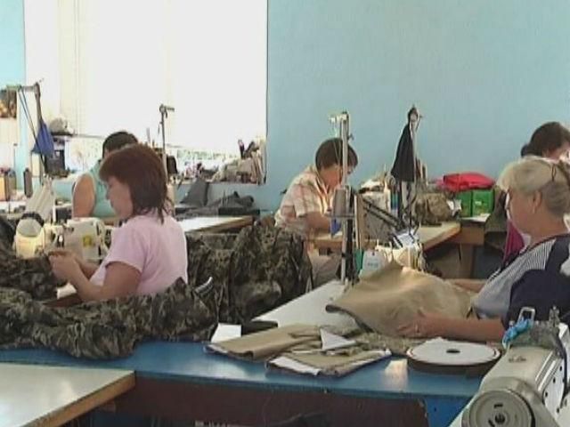 Украинские предприятия переориентируются на потребности бойцов в зоне АТО