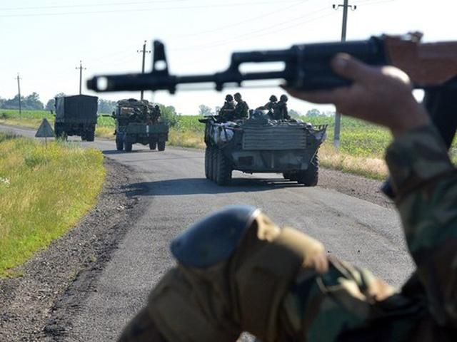 Силы АТО ведут ожесточенные бои вблизи Иловайска, Луганска и Донецка, — Тымчук