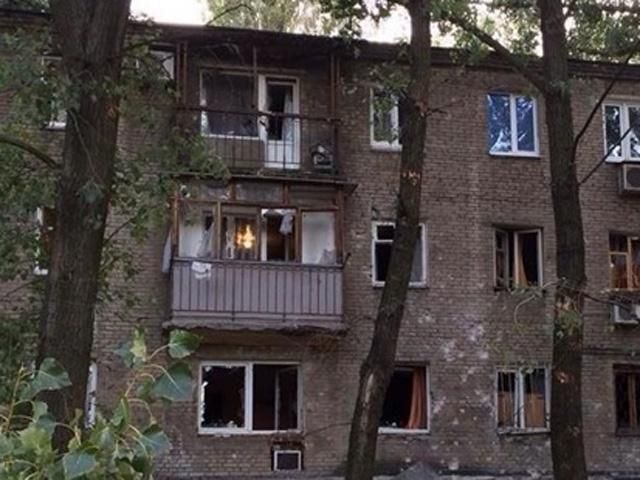 В Донецке обстреляли микрорайон Гладковка