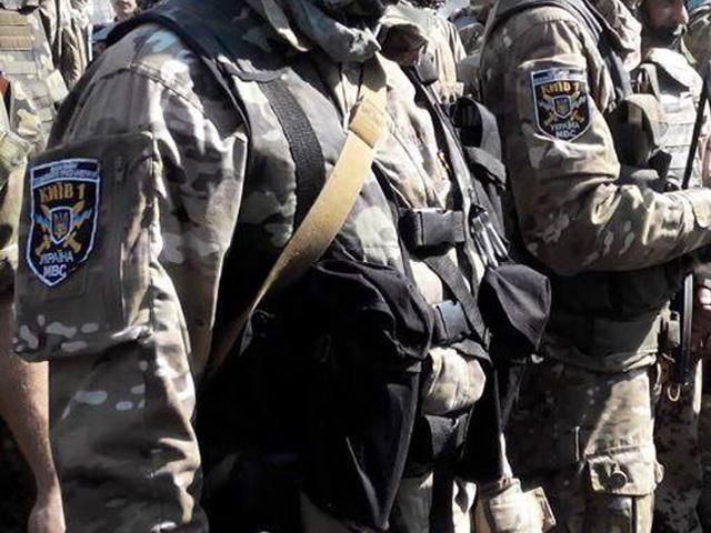 Бійці батальйону "Київ-1" ліквідували блокпост терористів поблизу Слов'янська (Фото)
