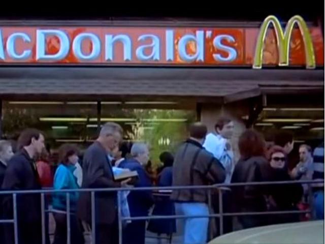 В Росії тривають масштабні перевірки мережі ресторанів McDonalds В Росії тривають масштабні перевірки мережі ресторанів McDonalds