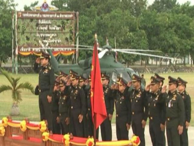 Военного лидера Таиланда избрали премьер-министром страны Военного лидера Таиланда избрали премьер-министром страны