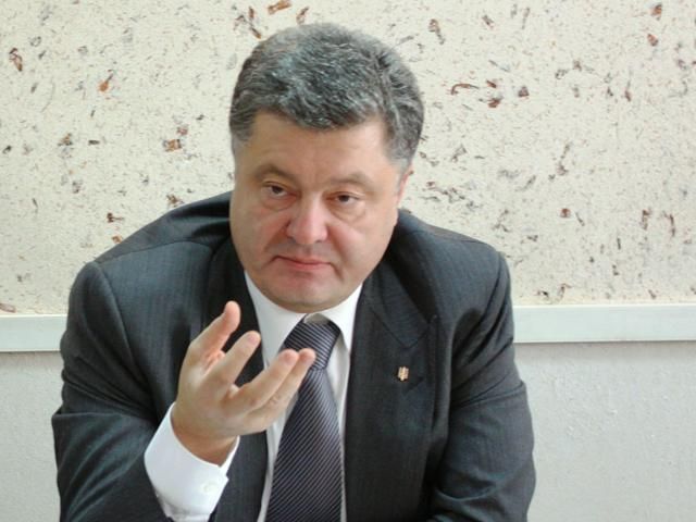 Україна їде у Мінськ говорити про мир, — Порошенко