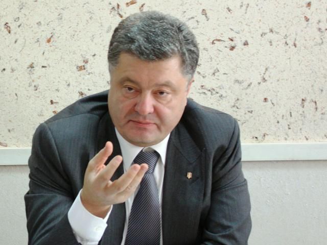 Украина едет в Минск говорить о мире, — Порошенко