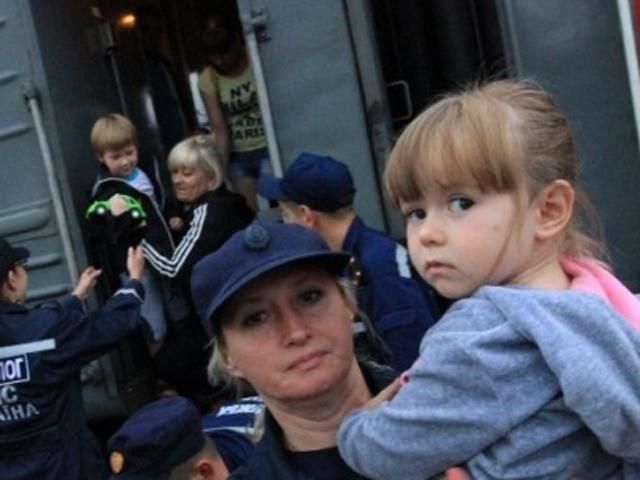 Все дети-сироты из зоны АТО в безопасности Все дети-сироты из зоны АТО в безопасности