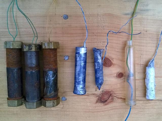 Терористи залишають після себе вибухівки у вигляді побутових речей (Фото) Терористи залишають після себе вибухівки у вигляді побутових речей (Фото)