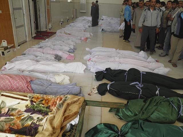 За время конфликта в Сирии погибли более 180 тысяч человек За время конфликта в Сирии погибли более 180 тысяч человек