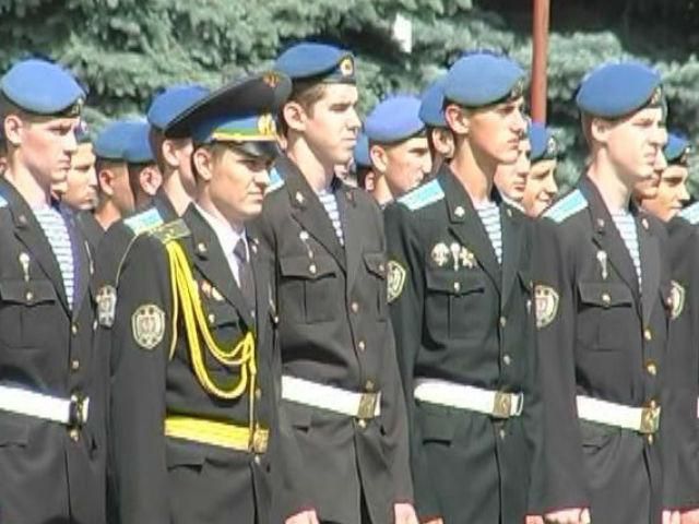 Участники АТО вступили в Одесскую военную академию Участники АТО вступили в Одесскую военную академию