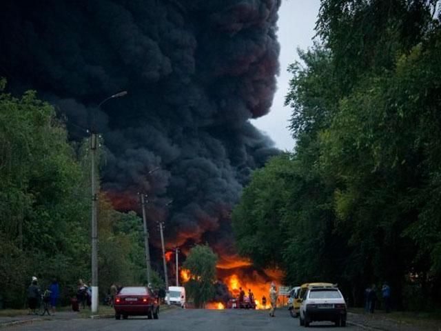 Пожежу на залізниці в Черкаській області локалізовано, — ДСНС