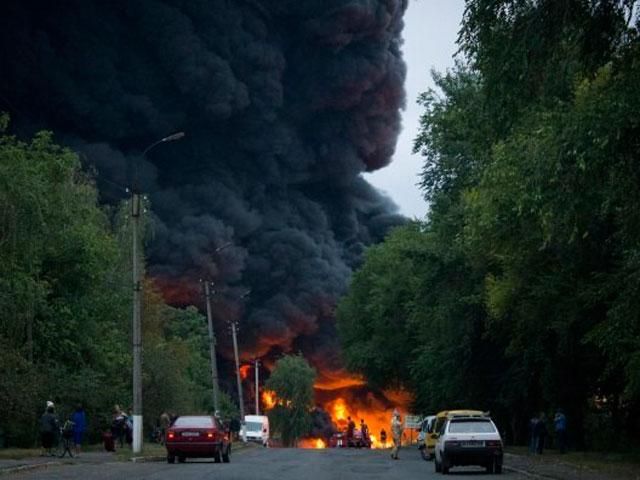Пожар на железной дороге в Черкасской области локализован, — ГСЧС