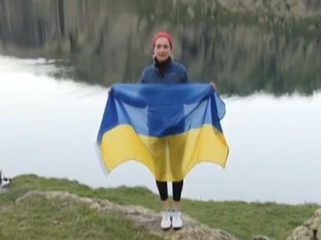 В Грузии сняли ролик в поддержку Украины (Видео)