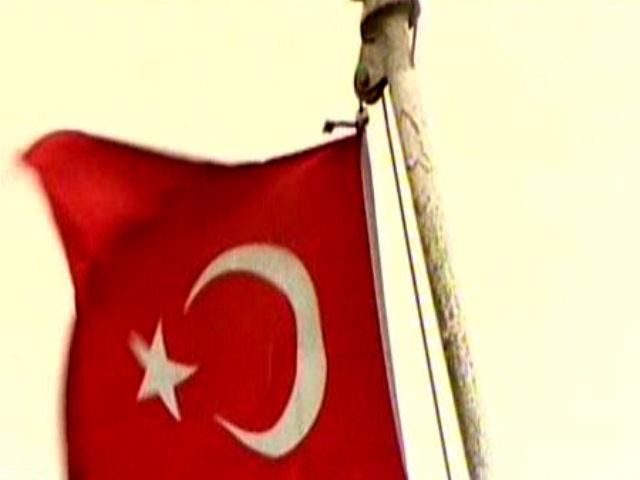 В анексований Крим запустили пором з Туреччини В анексований Крим запустили пором з Туреччини