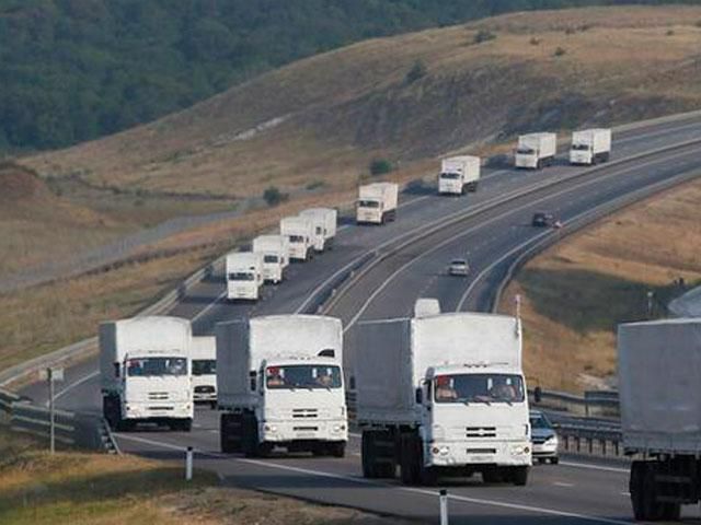 "Путинскому конвою" в Украине пришлось развернуться, — СМИ "Путинскому конвою" в Украине пришлось развернуться, — СМИ