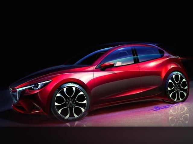 Mazda може випустити хот-хетч на базі нової "двійки" Mazda може випустити хот-хетч на базі нової "двійки"