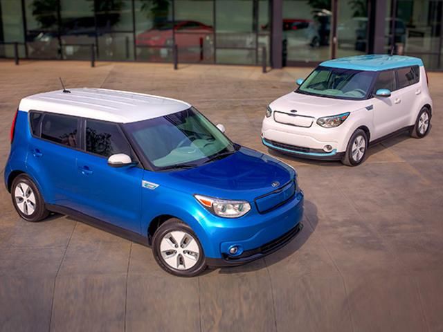 Kia выпустит электрокар Soul EV уже в этом году