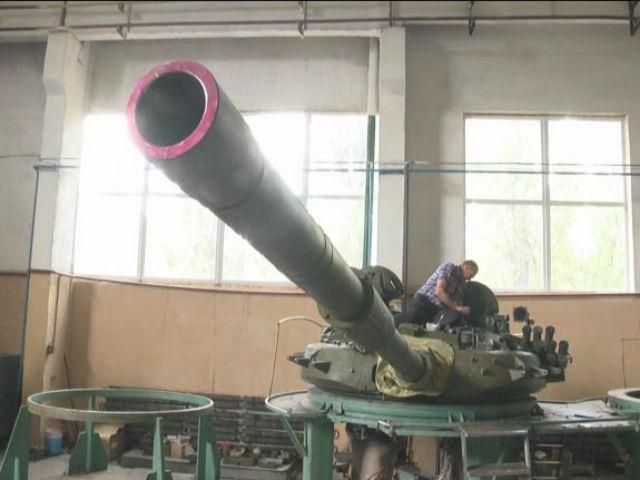 Киевский бронетанковый завод увеличил мощность на 70%