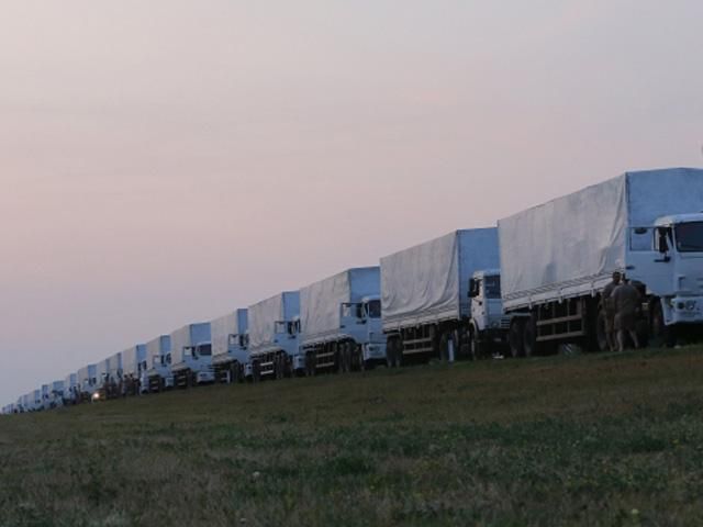 Чуркін заявив, що "гуманітарний конвой" їде під охороною терористів Чуркін заявив, що "гуманітарний конвой" їде під охороною терористів