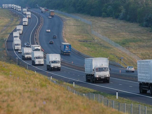 Перші КамАЗи зі складу “гуманітарного конвою” повернулися до Росії, — ЗМІ Перші КамАЗи зі складу “гуманітарного конвою” повернулися до Росії, — ЗМІ