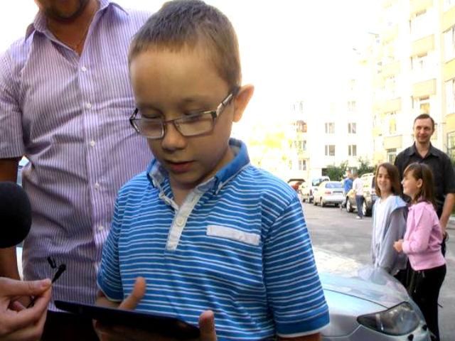 10-річний хлопчик віддав на АТО гроші, котрі збирав собі на планшет