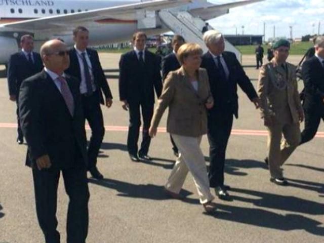 Ангела Меркель — вже у Києві