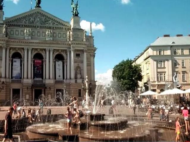 Легенды Львова: Многообразие львовских фонтанов