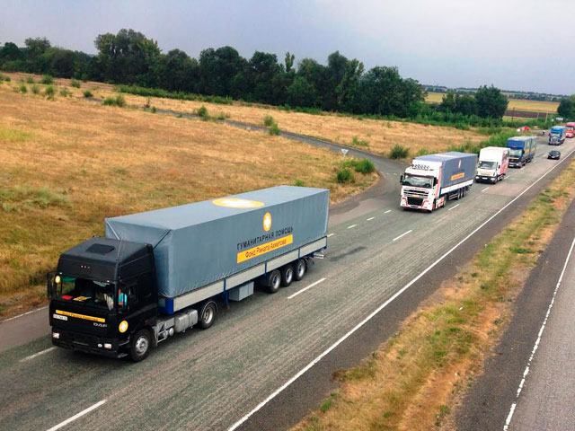 В Гуманітарному рейсі Ахметова 80% товарів — українські В Гуманітарному рейсі Ахметова 80% товарів — українські