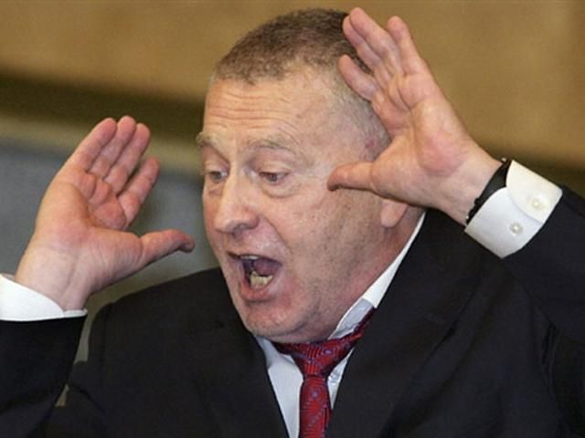 Жириновский хочет, чтобы РФ перешла к имперской форме управления Жириновский хочет, чтобы РФ перешла к имперской форме управления