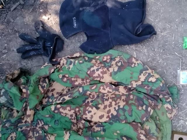 Со стороны РФ состоялась попытка прорыва диверсионной группы (Фото, Видео) Со стороны РФ состоялась попытка прорыва диверсионной группы (Фото, Видео)