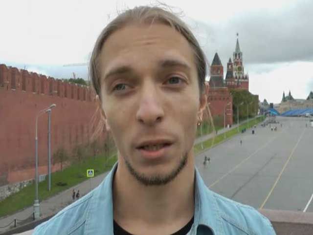 Москвичі привітали українців з Днем Незалежності (Відео) Москвичі привітали українців з Днем Незалежності (Відео)