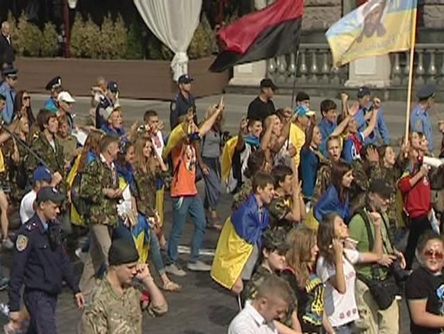 В Харькове состоялся митинг с требованием отставки Кернеса