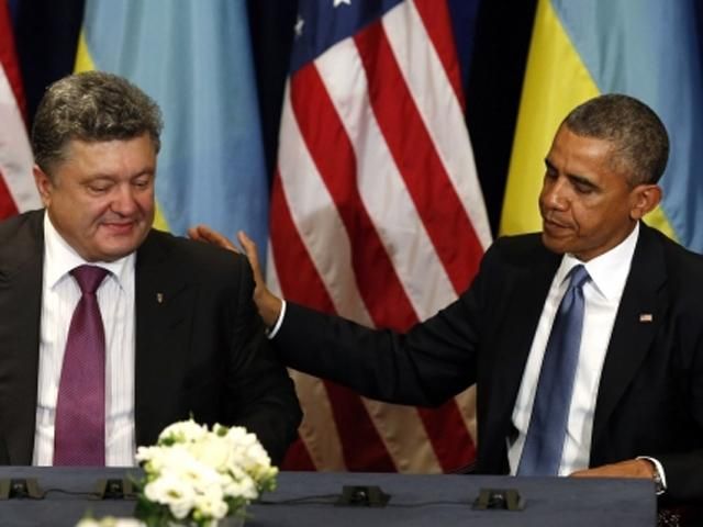 Обама поздравил Украину с 23-й годовщиной Независимости