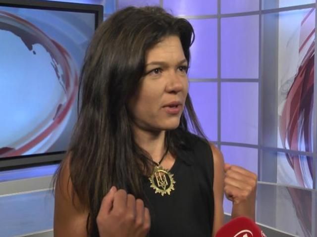 Слово "Украина" для меня как имя, — Руслана Слово "Украина" для меня как имя, — Руслана