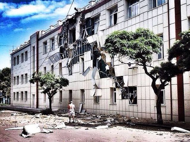 У Луганську постраждало майже 70 мирних жителів, — РНБО У Луганську постраждало майже 70 мирних жителів, — РНБО