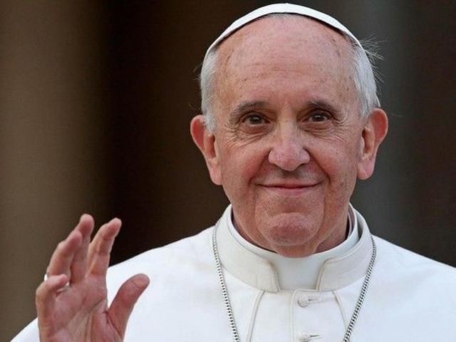Папа Римський побажав українцям благополуччя та миру