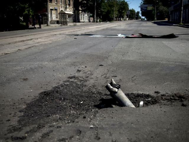 Террористы применили против мирных украинцев запрещенные боеприпасы, — пресс-центр АТО