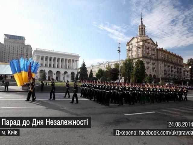 Найактуальніші кадри 24 серпня: пройшов військовий парад до Дня Незалежності Найактуальніші кадри 24 серпня: пройшов військовий парад до Дня Незалежності