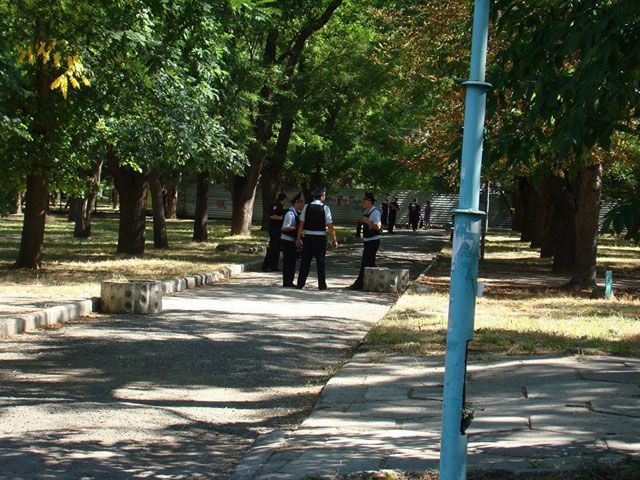 День Независимости в Крыму: полиция и водомет возле Шевченко (Фото. Видео) День Независимости в Крыму: полиция и водомет возле Шевченко (Фото. Видео)