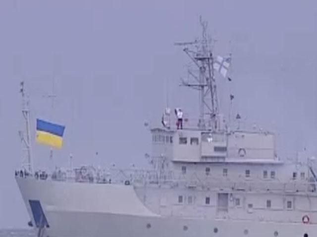 В Одессе состоялся военно-морской парад ко Дню Независимости Украины (Видео)